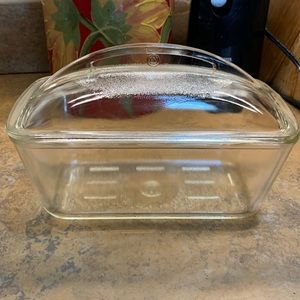 Vintage Westinghouse refrigerator dish